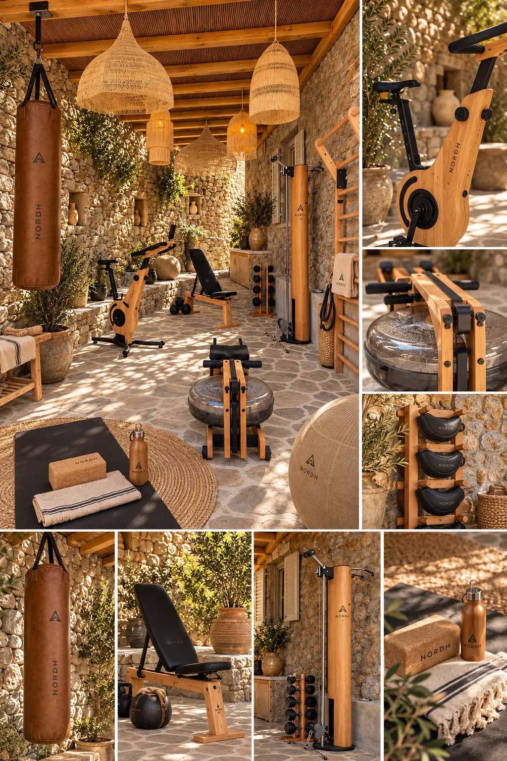 Fitness Space, detail