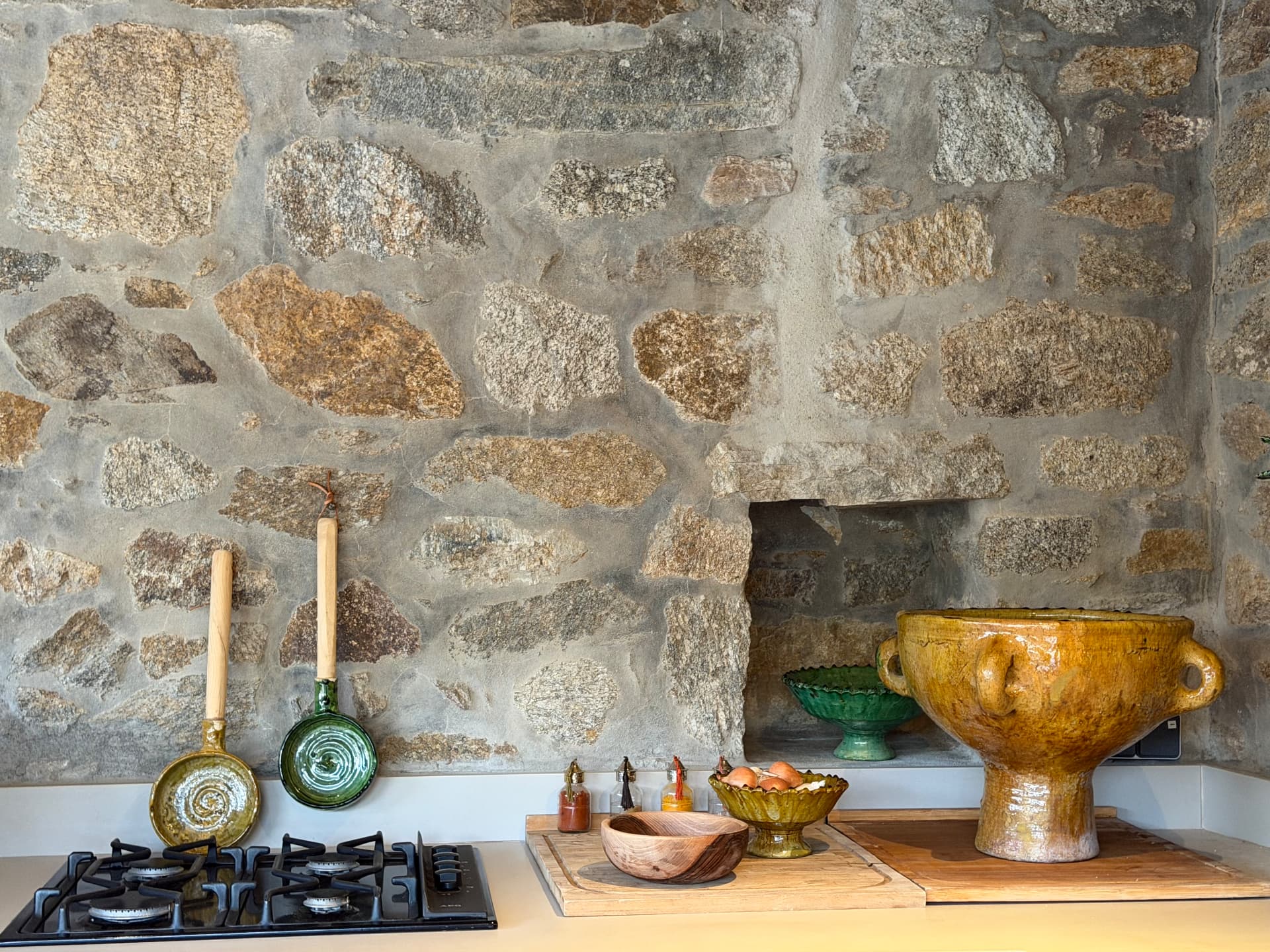 Outdoor Kitchen, detail