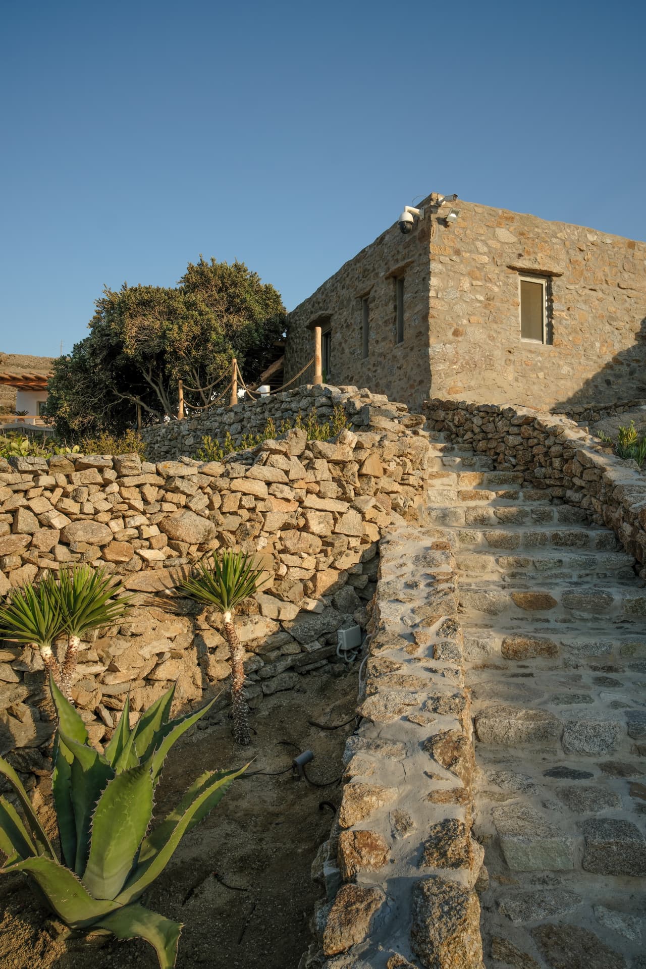 Stone Shepherd's House, interior detail