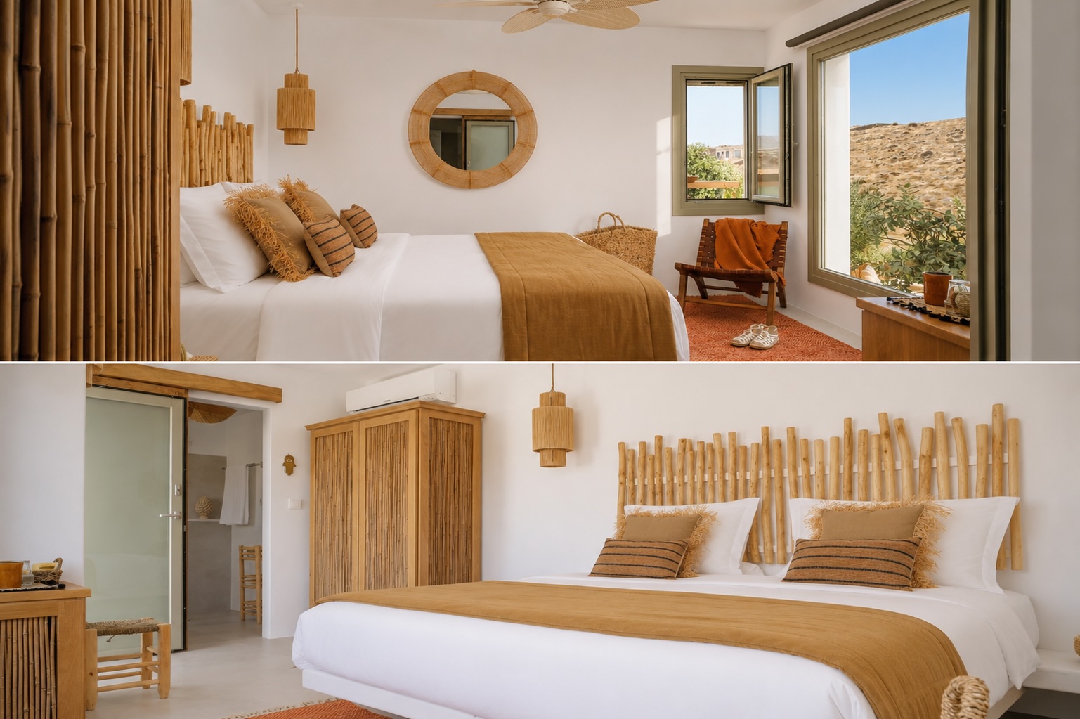 Cycladic Suite, interior detail
